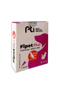 Fipet Plus For Dog M 10-20kg